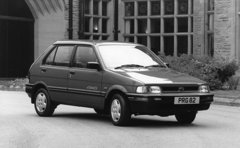 Subaru Justy 1989