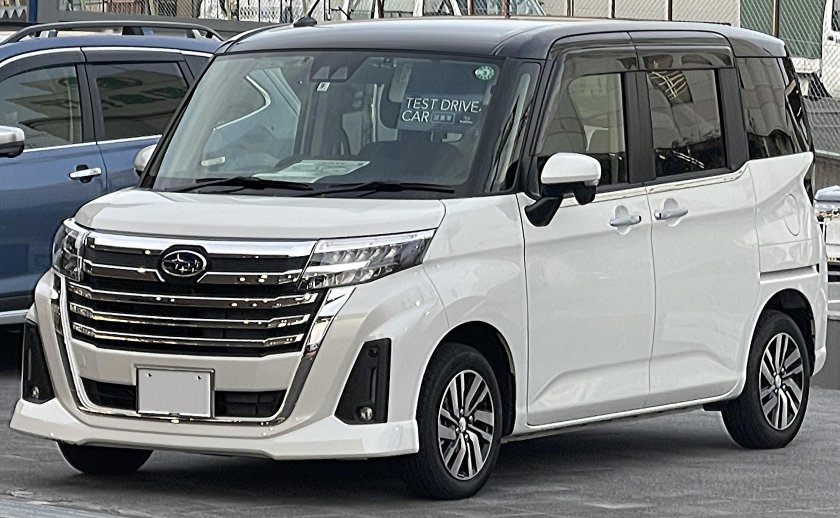 Subaru Justy 2019