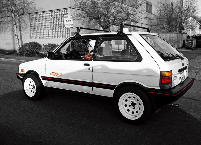 Subaru Justy 4wd