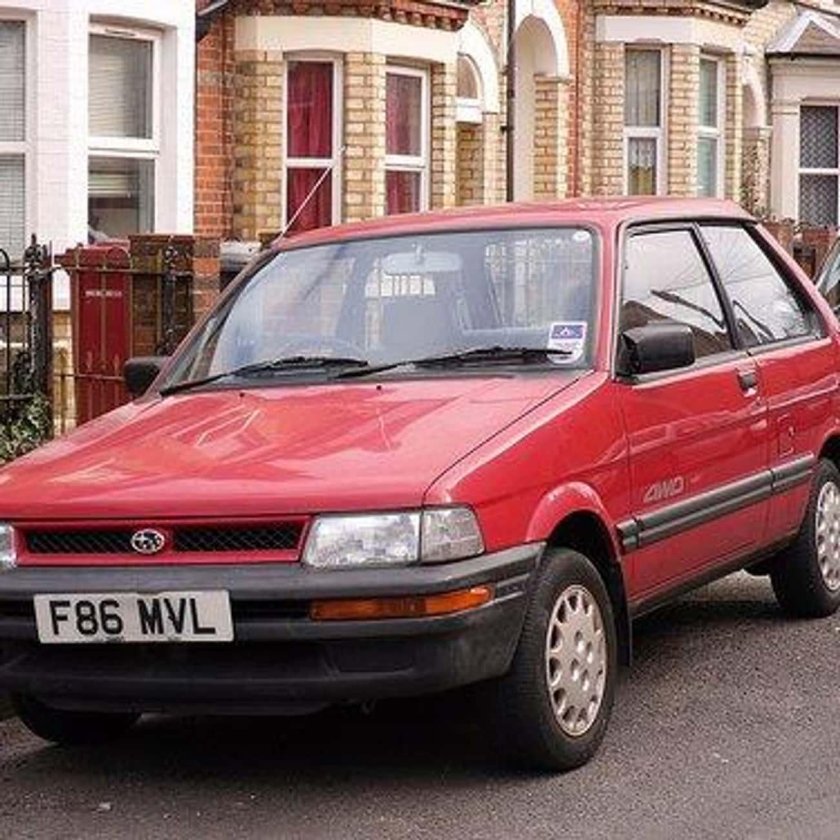 Subaru Justy 1989