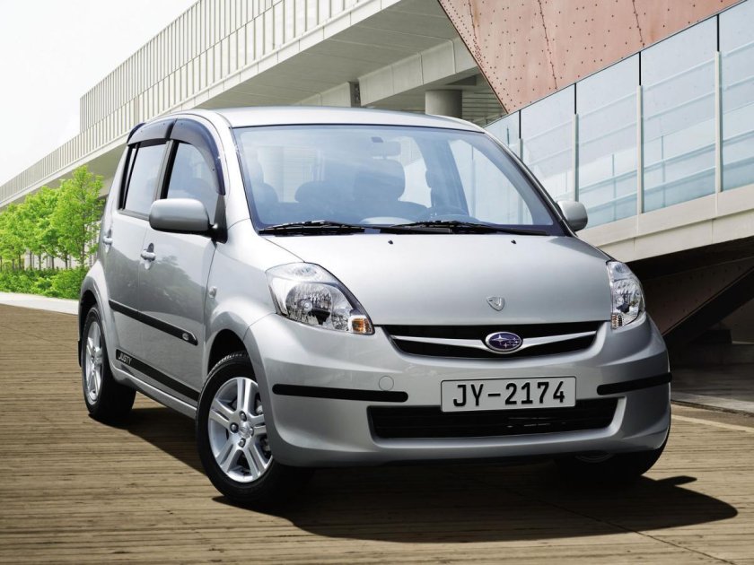 Subaru Justy 1