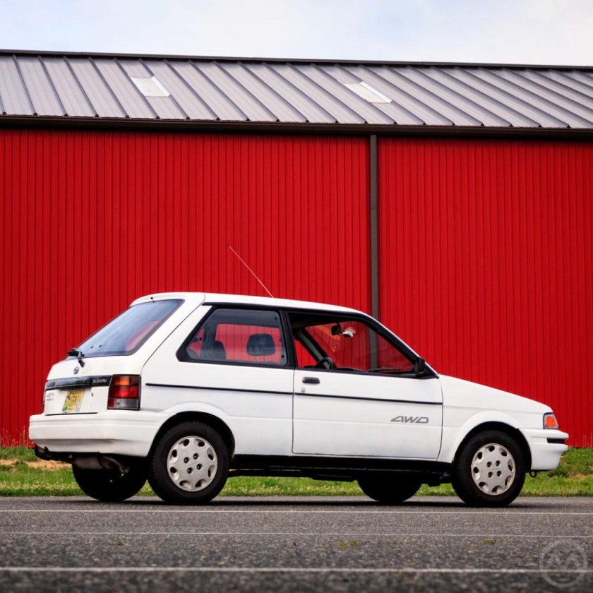 Subaru Justy