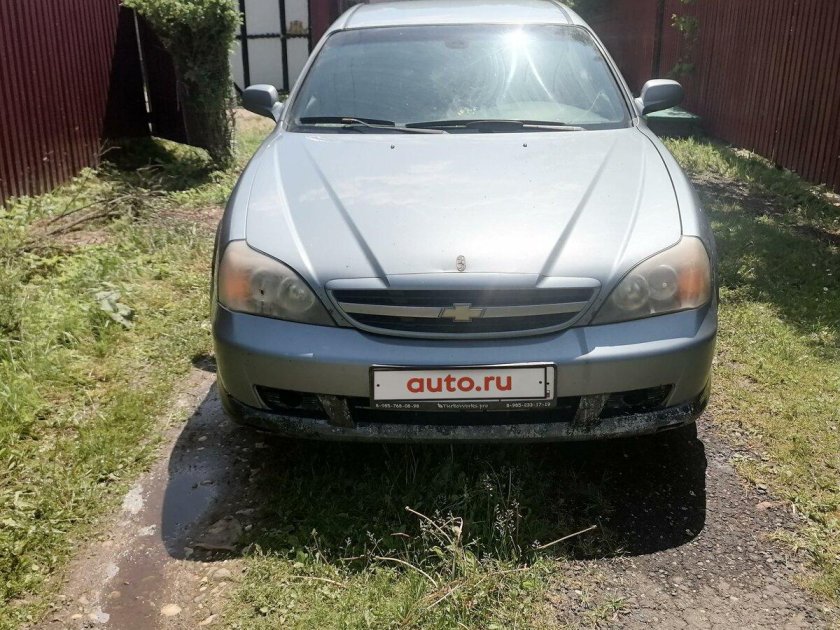 Chevrolet evanda 2000 2006