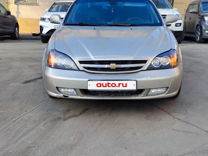 Шевроле эванда 2004