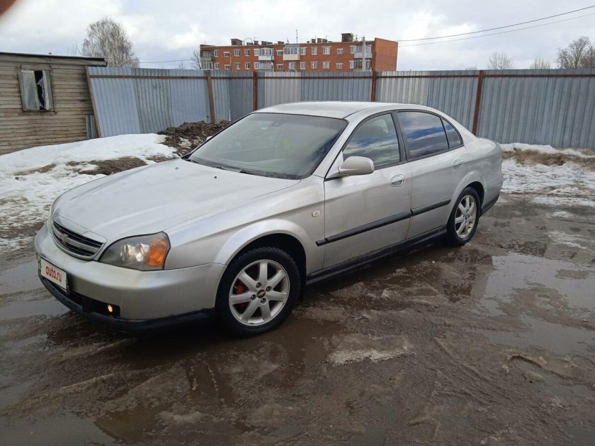 Шевроле Эванда 2005