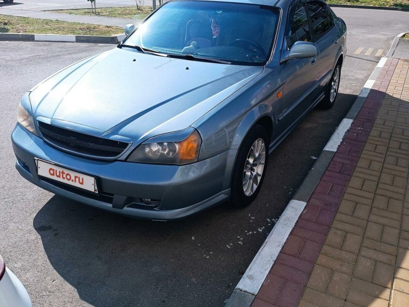 Chevrolet evanda 2000 2006