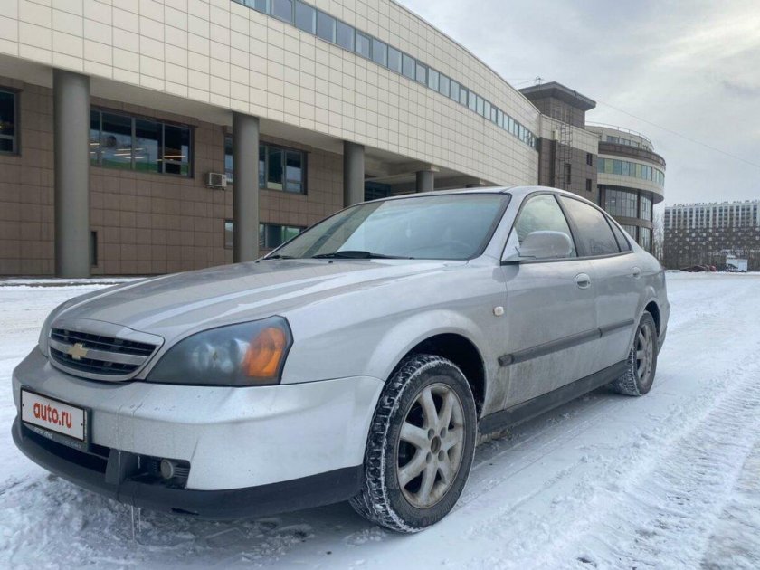 Шевроле эванда 2005