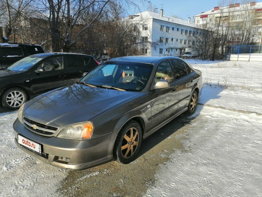 Шевроле Эванда 2006
