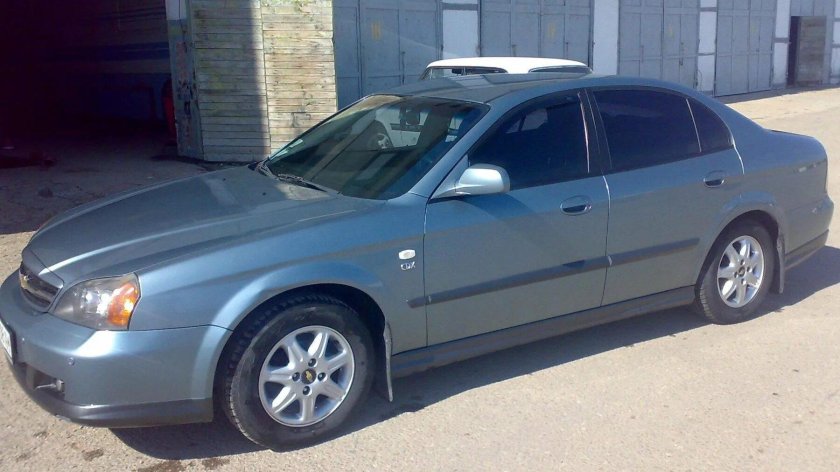 Шевроле Эванда