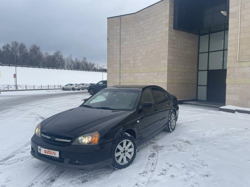 Шевроле эванда 2006