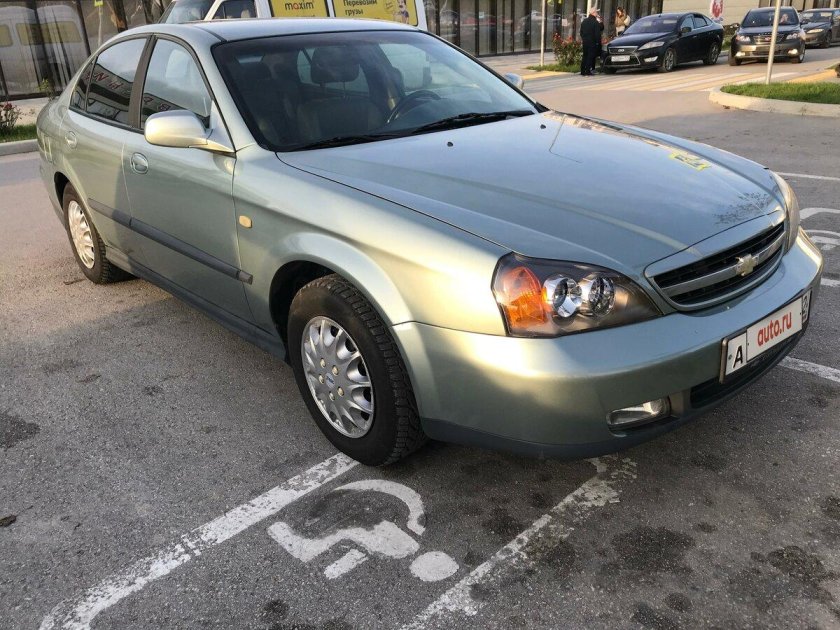 Chevrolet evanda 2004