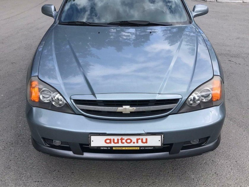 Chevrolet evanda 2000 2006