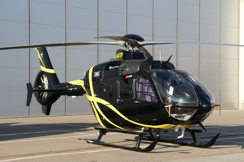Вертолёт Airbus Helicopters h135