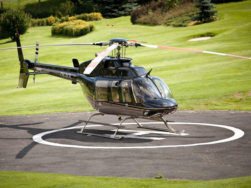 Вертолет Робинсон Bell 407