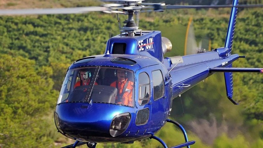 Вертолет eurocopter as350