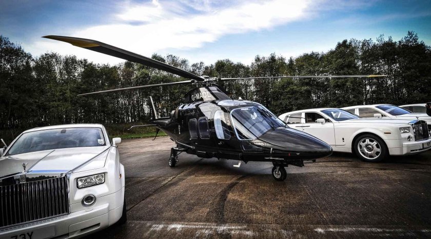 Вертолет Mercedes-Benz Style ec145