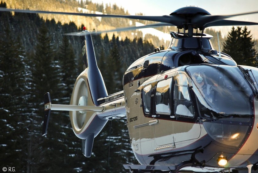 Еврокоптер ec135