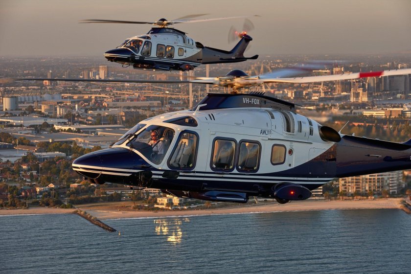 Вертолет Белл 525