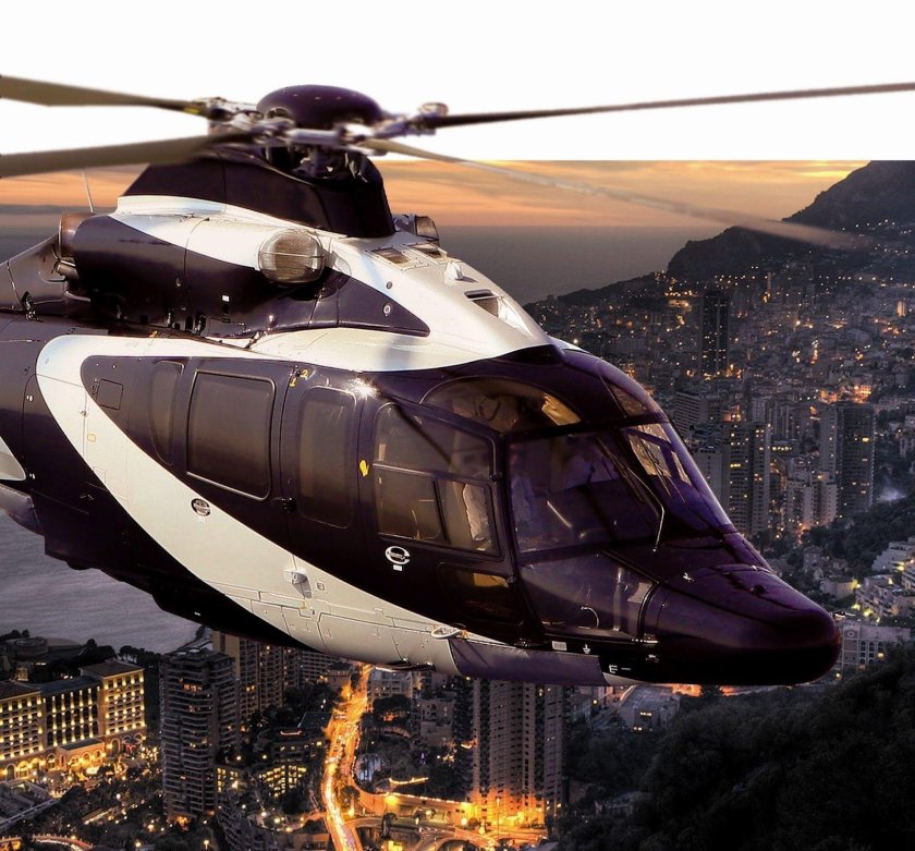 Элитный вертолет
