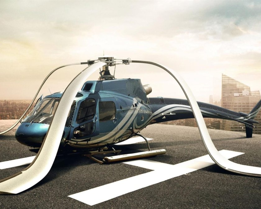 Необычные вертолеты