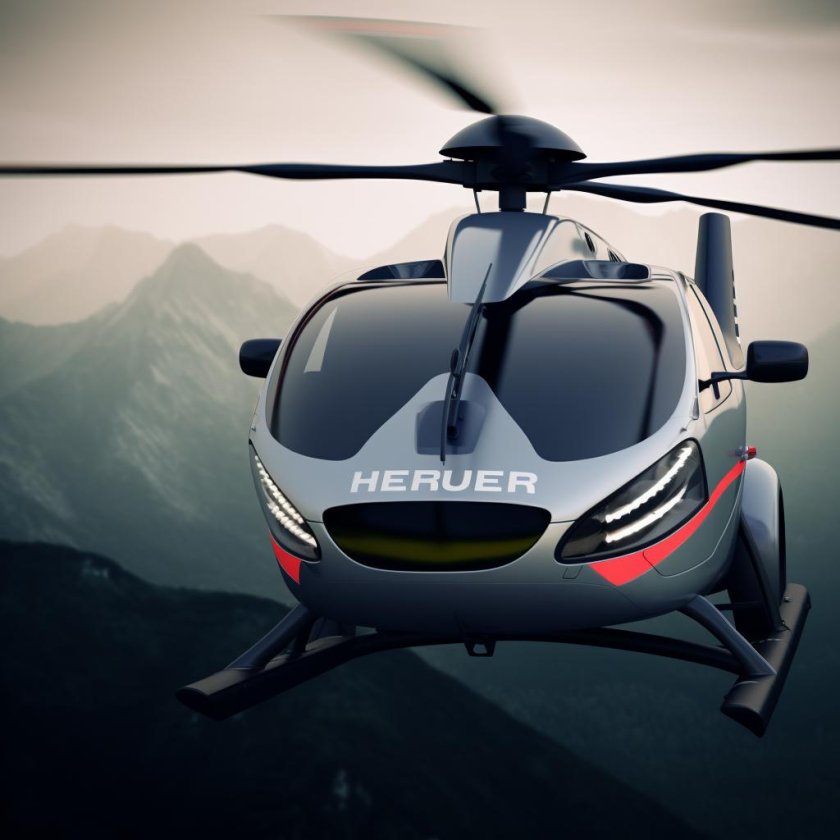 Вертолет Беркут 3