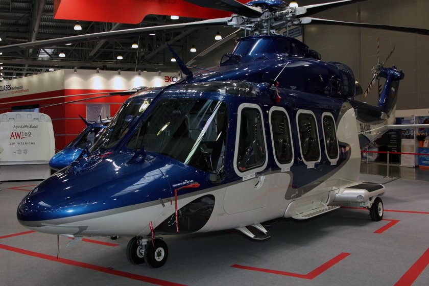Вертолет Eurocopter ec175