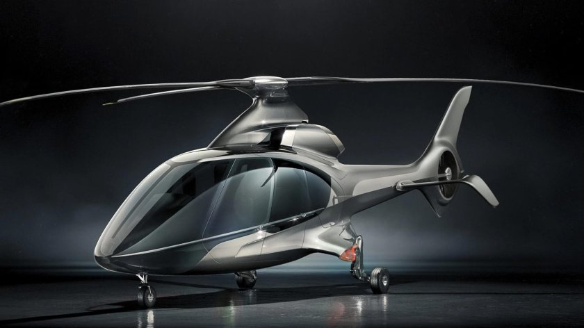 Вертолет пятиместный