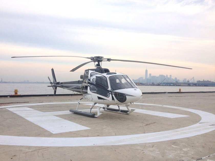 Богатый вертолет
