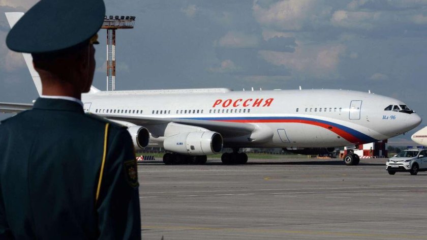 Ил-96 президентский борт