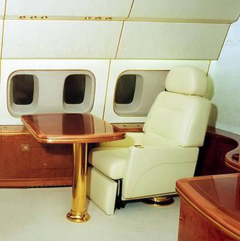 Президентский самолет ил 96