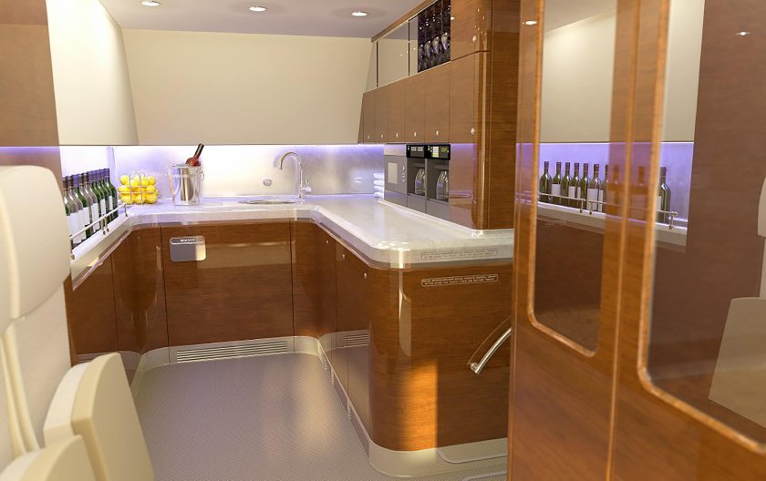 Борт 1 Путина