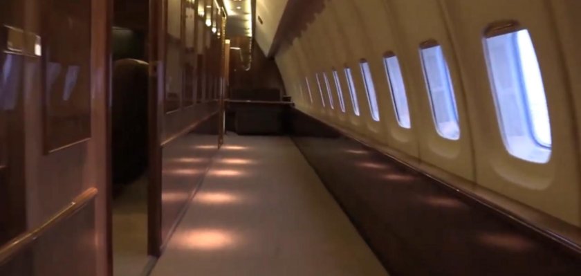 Ил-96 президентский борт