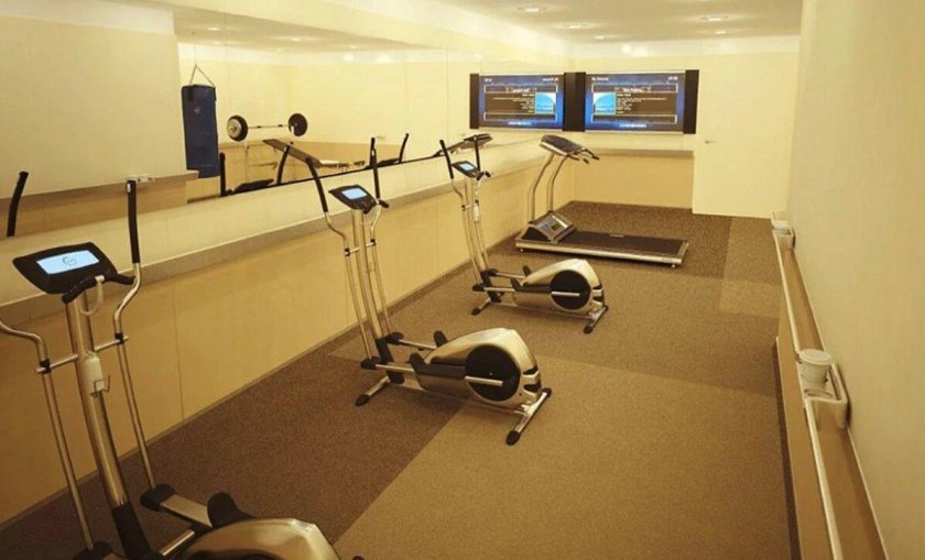 Ил-96-300 президентский салон