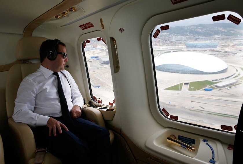 Вертолет ми8 президента России