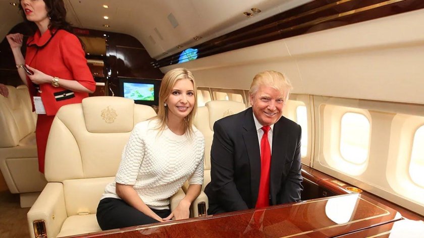 Boeing 757 Трампа