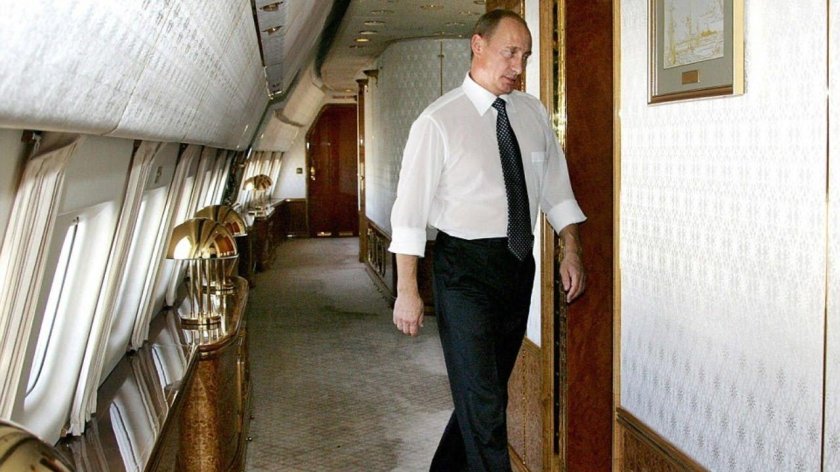 Президентский самолет путина ил-96