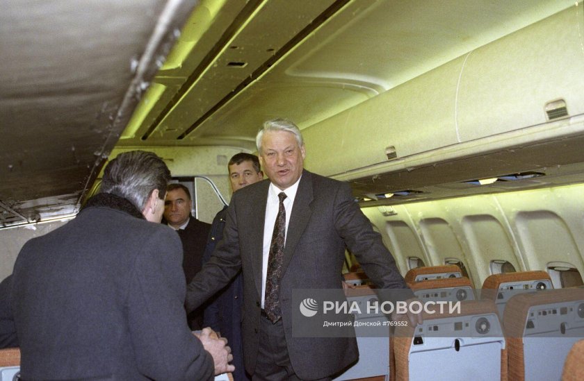 Ил 62 Ельцина