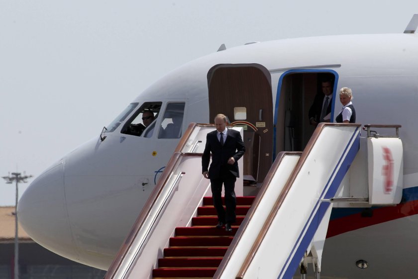 Борт 1 президента России