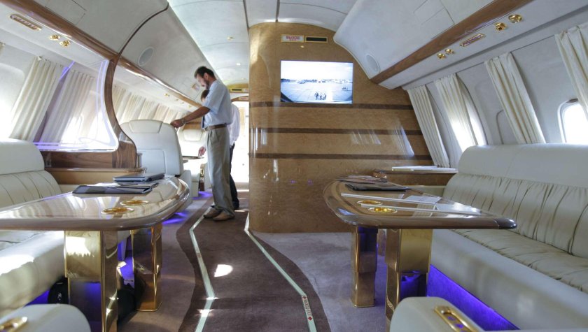 Бизнес Джет Лукашенко