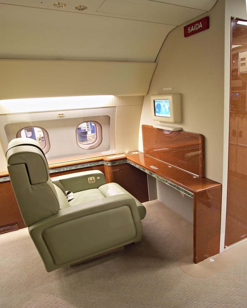 Ил-96-300 президентский салон