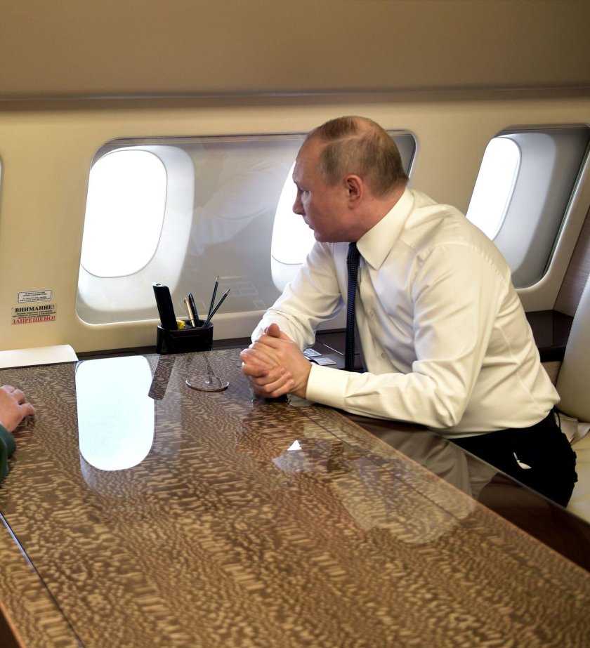 Президентский самолет ил 96