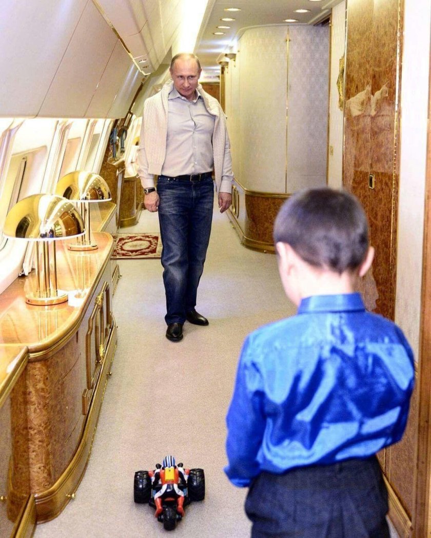 Самолёт президента Путина