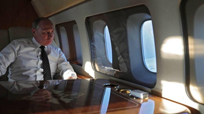 Путин самолет
