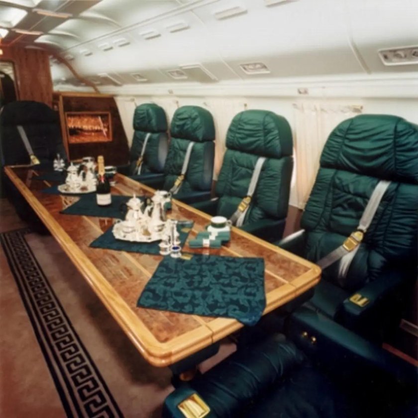 Ил 62 президентский салон России