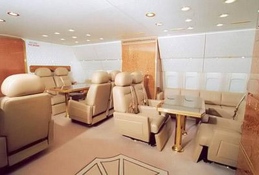 Самолет президента РФ ил-96-300