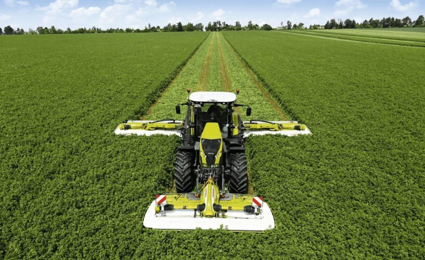 Техника для заготовки кормов