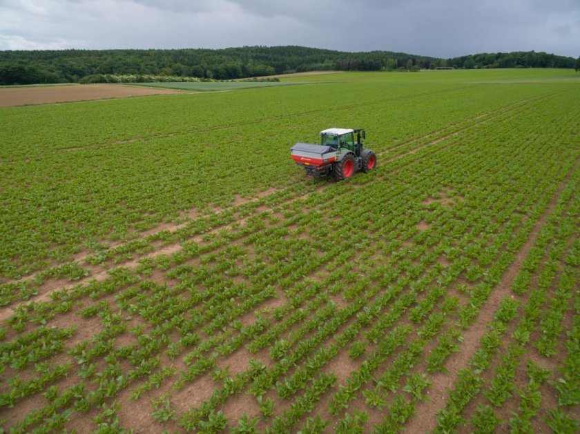 Разбрасыватель удобрений квернеланд exacta hl