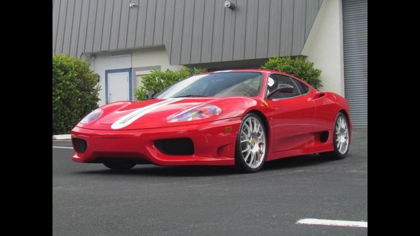 Ferrari 360 Challenge Stradale