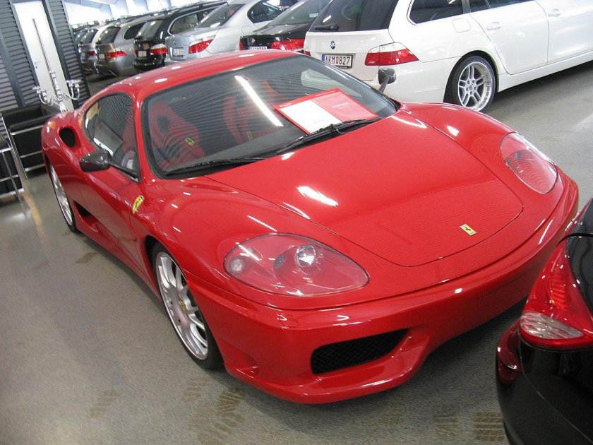 Феррари Rosso Corsa