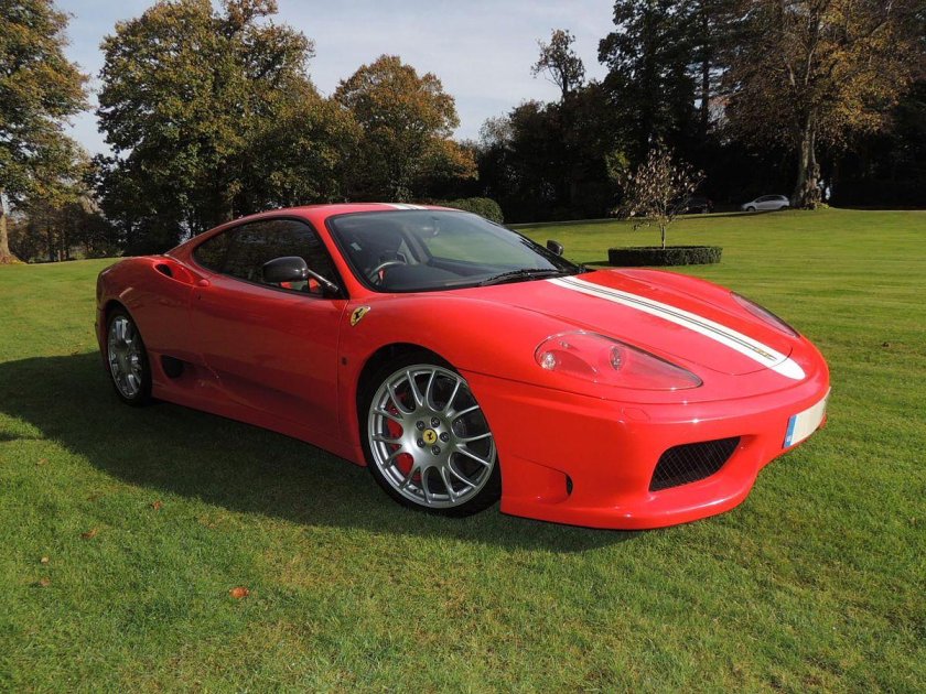 2003 Ferrari 360 Challenge Stradale